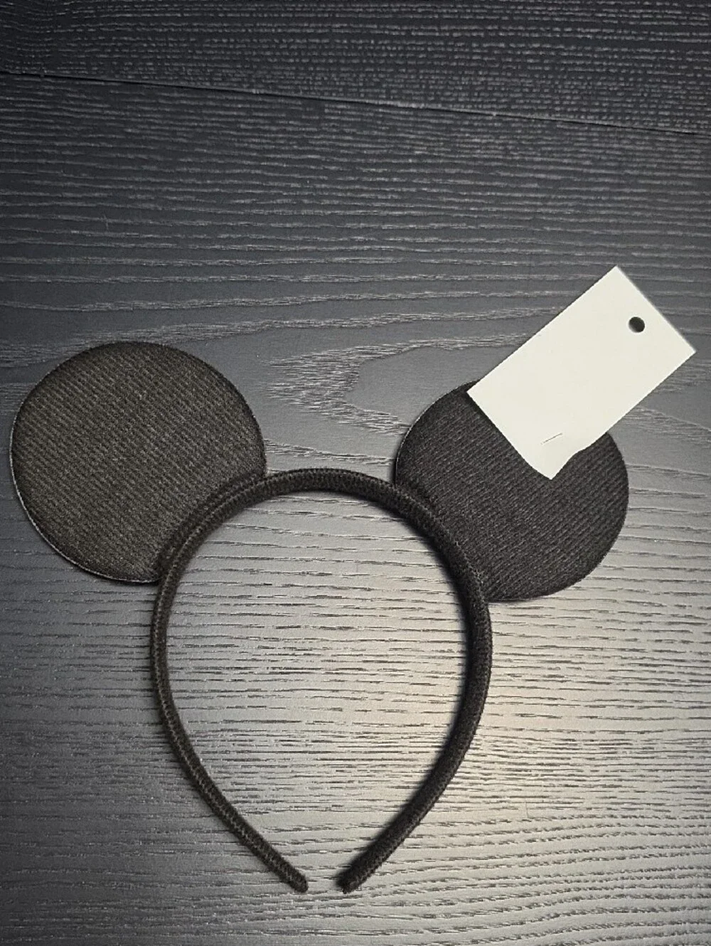 Disney Orange Mickey Pumpkin Candle Holder, w/ Tealight & Free Mickey Ears